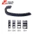 Import KYEC Snap-open chip protection Cable chain cnc black nylon / plastic cable drag chain from Taiwan