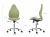 Import Laboratory furniture chair lab chair with ergnomic backrest HY7019 from China
