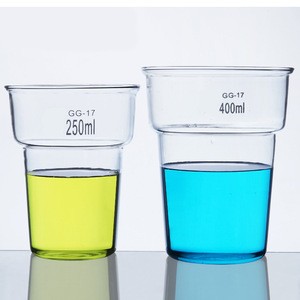 Labs 400ml Borosilicate Glass Dyeing Beaker