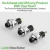 Import LANBOO Mini 10mm ON-OFF Latching Push Button Switch 3A High Head Brass Nickel Plating LB10B-G10Z CN;ZHE 250V 1NO from China