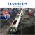 Import Large Caliber (Diameter) Hollowness Wall HDPE Winding Pipe Plastic Drainage Sewage Pipe Making Machine/Extrusion Production Line from China