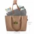 Import large capacity felt hanging diaper bag manufacturer adult baby diaper caddy bag from China
