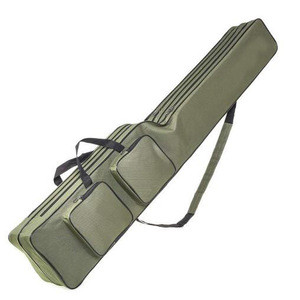 Large Capacity Folding Fishing Pole Storage Bag Fishing Tackle Bag Fishing Rod case