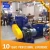 Import Large capacity waste plastic granulator with silo from China