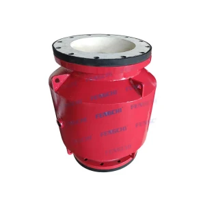 Large diameter pneumatic pinch valve |  rubber pinch valve