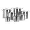 Large Household Stainless Steel Soup Pot Oil Pot With Lid