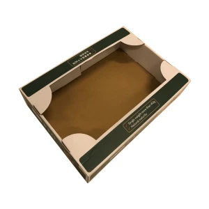 Large Tray Fruit Carton Corrugated Packaging Boxes cheap Banana packing box Newest Color Printed Fruit Packaging Apple Packing