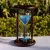 Import large wooden hourglass 60 minutes sand timer of 32cm from China