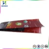 lat bottom ziplock bag aluminium foil bag for drip coffee packaging /custom printing coffee bag with valve