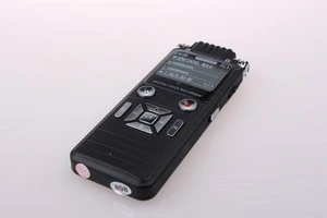 Lately HD 1536kbps digital voice recorder with 50m recording range and dual core stereo noise reduction