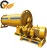 Import Latest design Horizontal 1200x4500 big capacity energy-saving gold copper ore wet grinding ball mill from China