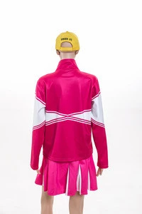 Latest Designed Wholesale custom sublimated dress cheerleader