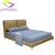 Import Latest double design slat wood furniture bed hotel bed room furniture from China