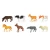 Import Latest good quality direct selling PVC farm figure animal toys from China