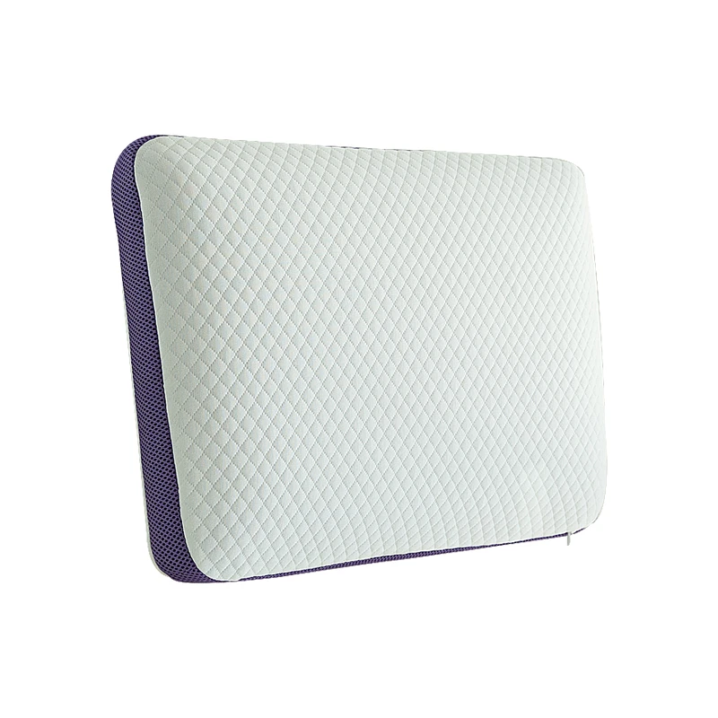 Lavender infused custom bread design bed ergonomics neck support memory foam pillow