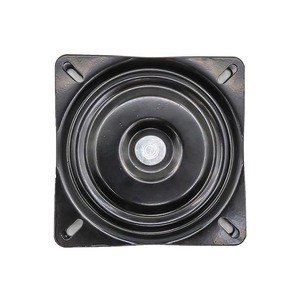 Lazy susan ball bearing turntable, square swivel plate turntable, heavy duty bearing swivel plate