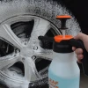 LEAF Plastic hand manual pump trigger snow water soap foamer foam pressure sprayer for car wash washer cleaning