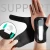 Import Leather adjustable manly weightlifting gym neoprene carpal tunnel splint wrist thumb brace support from China