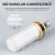 Import LED aluminum corn light engineering energy-saving bulb constant current wide voltage three-color dimming E27 home garden street from China
