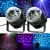 Import LED Crystal Magic Ball 6W for Party Disco Club Light RGB Stage Lighting from China
