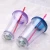 Import LED drinkware Romantic Drinking Plastic Tumbler Cups Mug sensor light up Drinkware from China