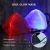 Import LED Fiber Optic Fabric Light Up Face Mask for Halloween and Christmas Party from China