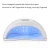 Import LED Gel Polish Machine Professional Nail Curing Lamps Art Tools with 3 Timer Setting Big Space from China