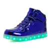 LED  kid shoes Children Casual Shoes children sport shoes with lights
