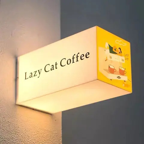 Buy Led Light Box Signage Led Light Advertising Signage Led Signage ...