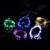 Import LED light string copper wire lamp button battery box firefly gift box fresh flower baking cola cake decoration copper wire lamp from China