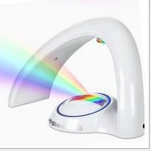 led projector! Colorful night light rainbow projection lamp electronic lights