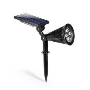 LED solar power  light for lawn in garden and yard