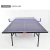 Import Leijiaer Cheap Price Blue Table Tennis Folding Legs Ping Pong Table from China