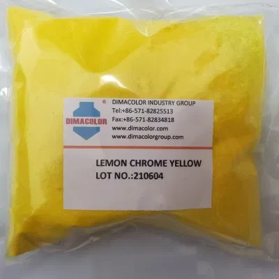 Lemon Chrome Yellow 750 (PY34, 1706)