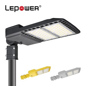 Lepower NEW Promotion Cheap Price 100W 120W 200W LED Street Light/LED shoebox light ETL listed