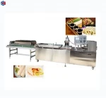 Let's pizza vending machine Grain product making machines/Automatic tortilla chapati making machine with PLC control