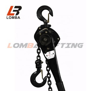 Lever Hoist-0.75t/1.5t/3t Lifting 3 meters Chain Block Hoist Ratchet Hoist Ratchet Lever Pulley