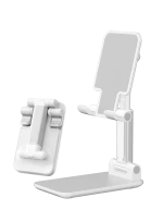LeYi aluminum adjustable foldable desktop phone charger display and tablet smart phones stand holder
