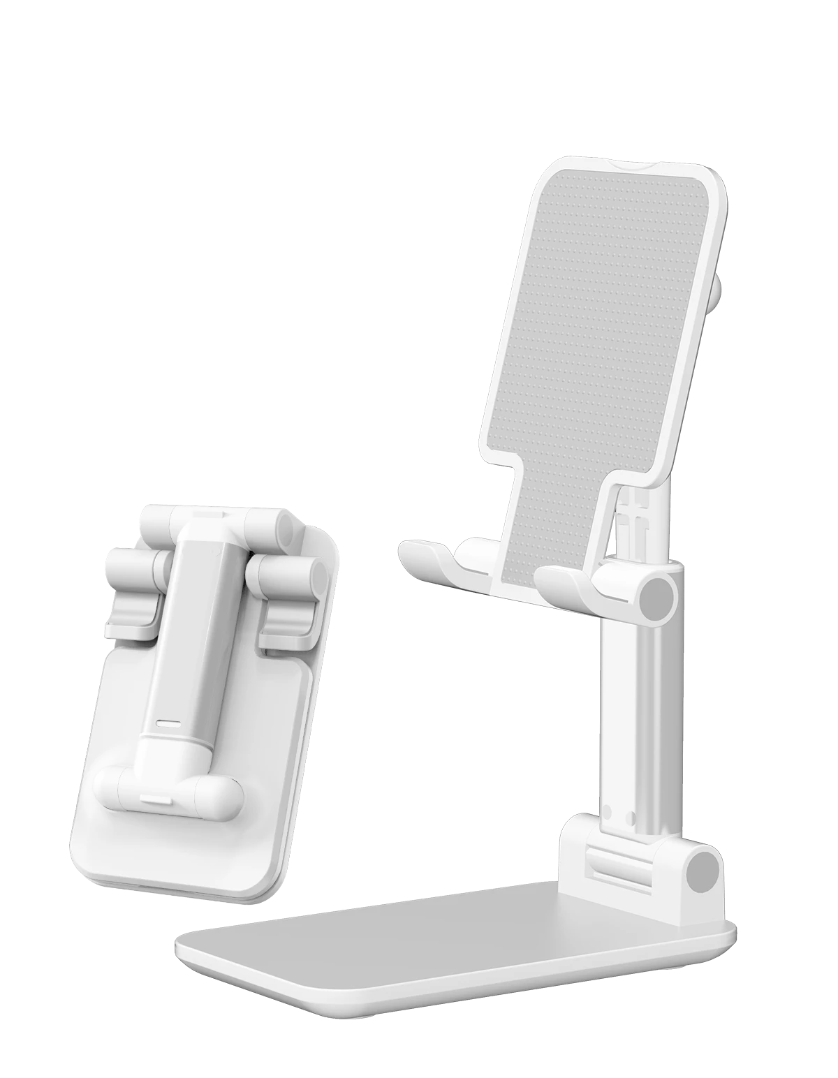 LeYi aluminum adjustable foldable desktop phone charger display and tablet smart phones stand holder