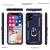 Import LeYi  for iPhone 11 Case  with Tempered Glass Screen Protector [2 Pack], Phone Cover with Ring Magnetic Car  Kickstand from China