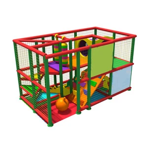 Liben Plastic Indoor Children Soft Playground Price Indoor Playground