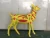 Import Lifesize Fiberglass Animal Statues Colorful Deer Sculpture from China