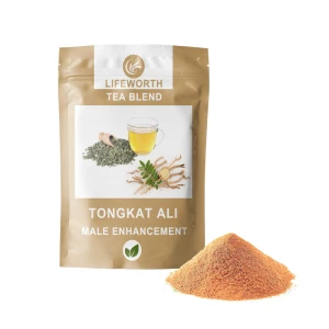 Lifeworth thai flavored tongkat ali instant premix tea bag