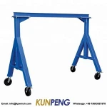 Light duty 5 ton portable mobile gantry crane price