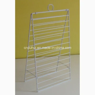 Buy Light Duty Folding Grid Wire Screen Retail Display Counter Wire ...