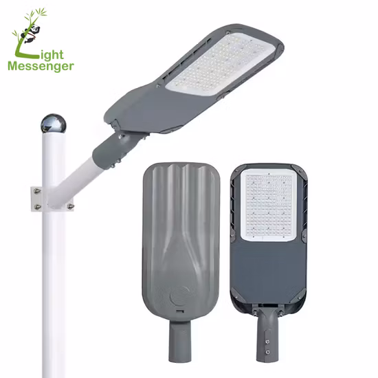 Light Messenger 2023 High Power Road Street Lamp Die Casting Aluminum IP65 Outdoor Streetlight 50W 100W 200W LED Street Lights