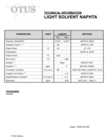 LIGHT SOLVENT NAPHTA INK