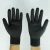 Import Light Weight Black Polyester Nylon PU Palm Coated Hand Work Gloves For Precise Electronic Work from China