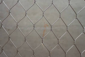 Buy Light Weight High Strength Stainless Steel Wire Rope Mesh Net from ...