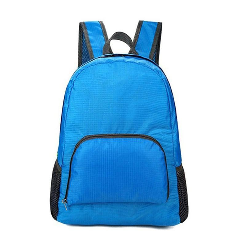 Light Weight Water Resistant Foldable and Packable Hiking Daypack Travel Backpack